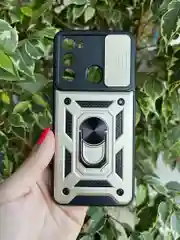 Золотой чехол противоударный для Tecno Spark 8C и Spark GO 2022 / Техно 8С и Спарк ГО 2022