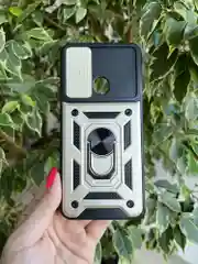 Зеленый чехол противоударный для Tecno Spark 8C и Spark GO 2022 / Техно 8С и Спарк ГО 2022