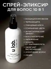 Подарочный набор ULAB: профессиональный шампунь и несмываемый спрей для всех типов волос