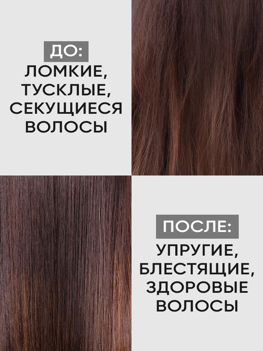 Подарочный набор ULAB: профессиональный шампунь и несмываемый спрей для всех типов волос