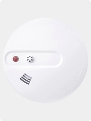 Беспроводной противопожарный датчик для охранной GSM сигнализации PS-link WHS101
