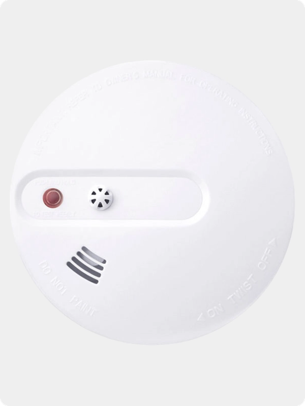 Беспроводной противопожарный датчик для охранной GSM сигнализации PS-link WHS101