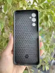 Серебряный чехол противоударный armors для Tecno Pova 4 / Техно Пова 4 с защитой камеры