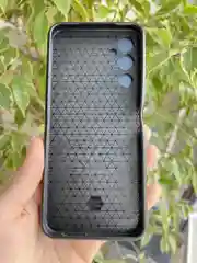 Серебряный чехол противоударный armors для Tecno Pova 4 / Техно Пова 4 с защитой камеры