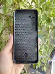 Черный чехол противоударный armors для Tecno Pova 4 / Техно Пова 4 с защитой камеры