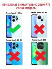 Темно-синий чехол противоударный armors для Tecno Spark 10 Pro / Техно Спарк 10 Про с защитой камеры