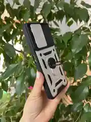 Серебряный чехол противоударный armors для Tecno Spark 10 Pro / Техно Спарк 10 Про с защитой камеры