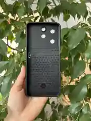 Серебряный чехол противоударный armors для Tecno Spark 10 Pro / Техно Спарк 10 Про с защитой камеры