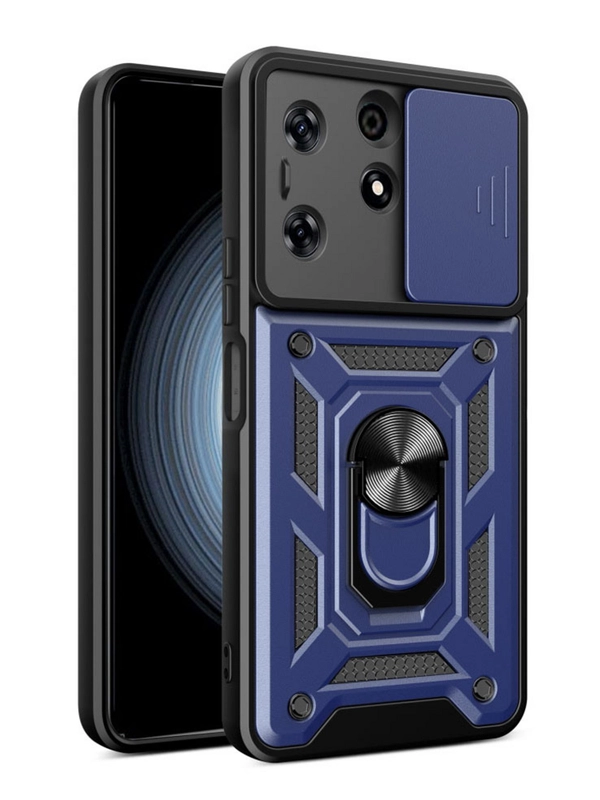 Чехол противоударный armors для Tecno Spark 10 Pro / Техно Спарк 10 Про с защитой камеры