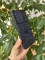 Серебряный чехол противоударный armors для Tecno Spark 10 Pro / Техно Спарк 10 Про с защитой камеры