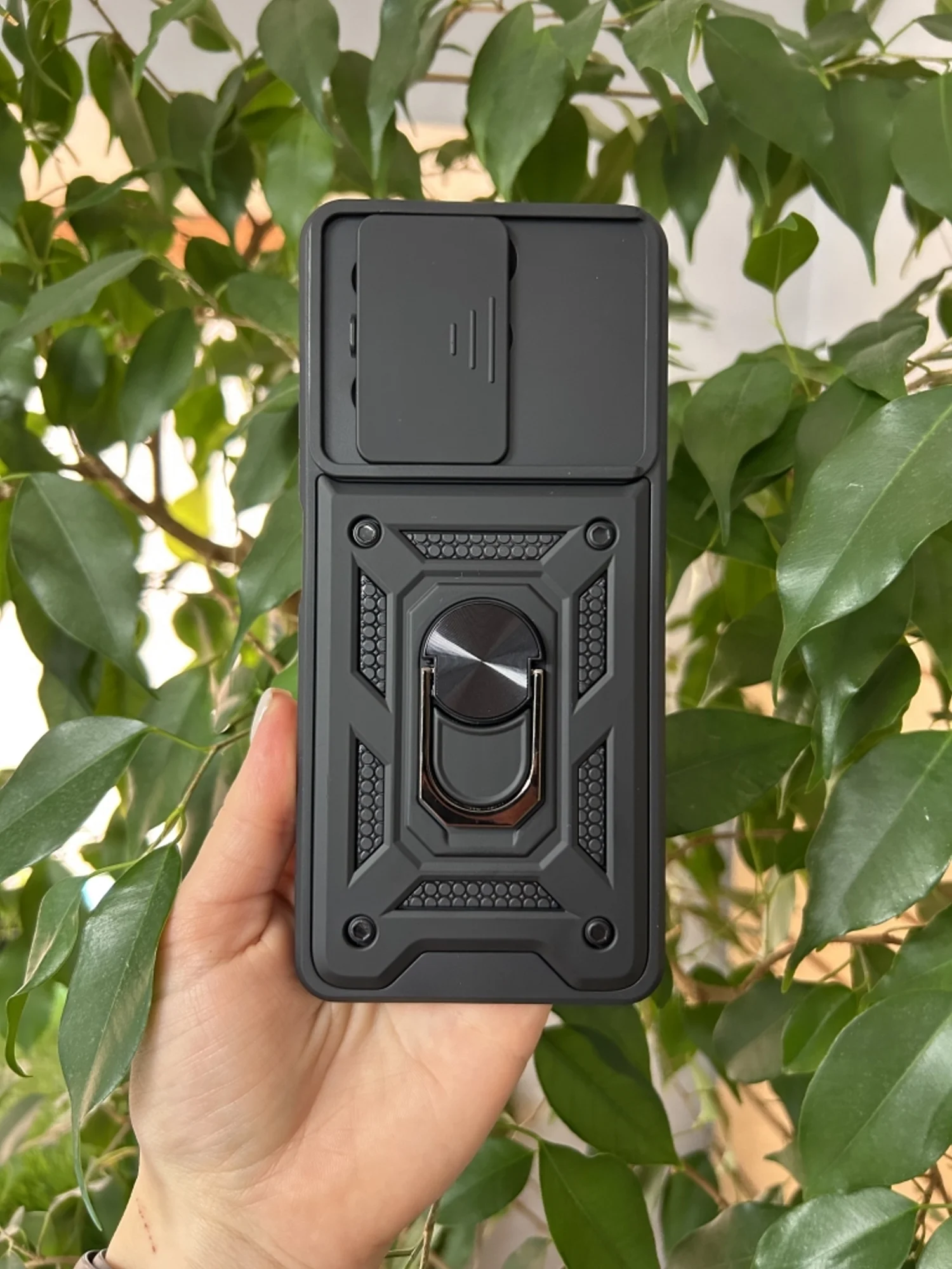 Черный чехол противоударный armors для Tecno Spark 10 Pro / Техно Спарк 10 Про с защитой камеры