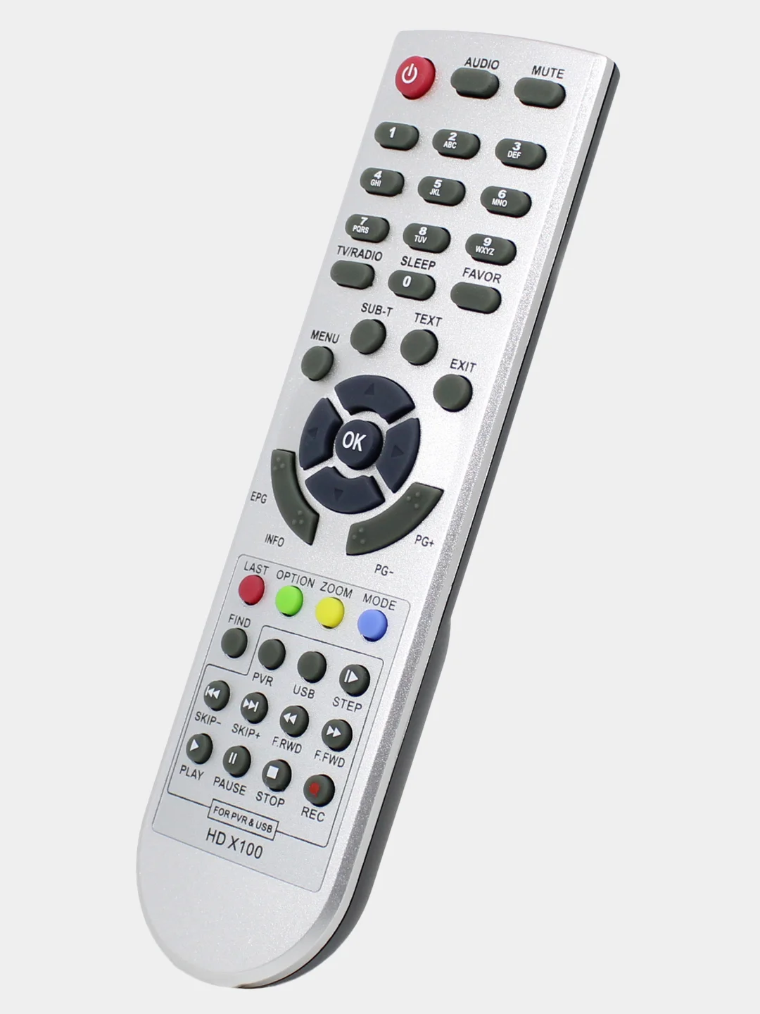 Пульт HD X100 для ресивера Globo