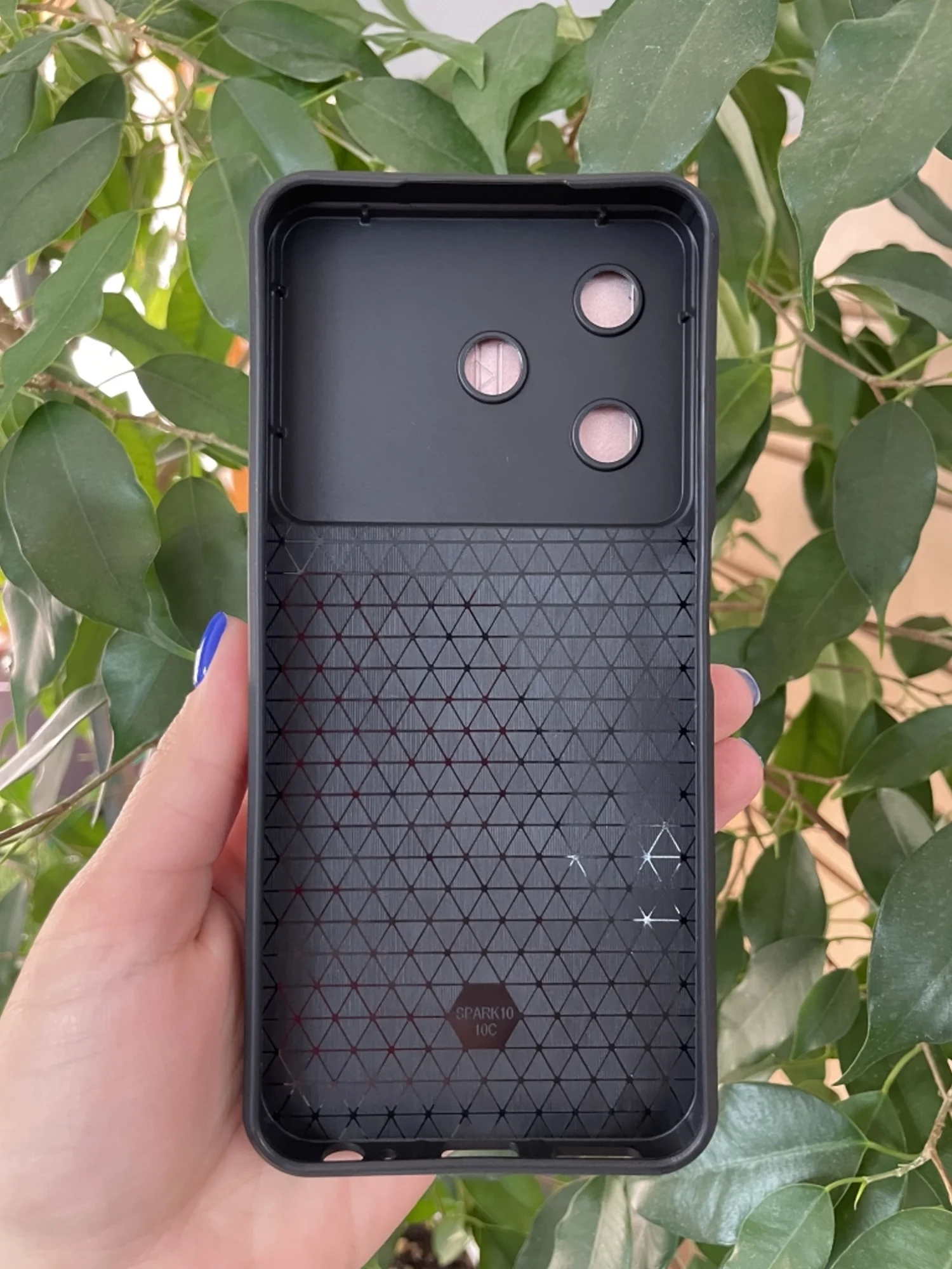 Красный чехол противоударный для Tecno Spark 10 4G и Spark 10C / Техно Спарк 10 4G и Спарк 10С