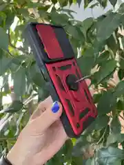 Красный чехол противоударный для Tecno Spark 10 4G и Spark 10C / Техно Спарк 10 4G и Спарк 10С