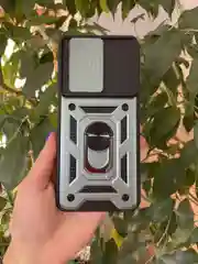 Зеленый чехол противоударный для Tecno Spark 10 4G и Spark 10C / Техно Спарк 10 4G и Спарк 10С