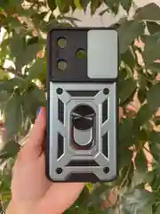 Зеленый чехол противоударный для Tecno Spark 10 4G и Spark 10C / Техно Спарк 10 4G и Спарк 10С
