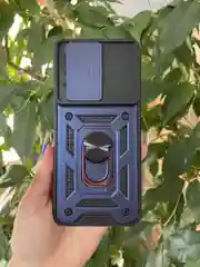 Темно-синий чехол противоударный для Tecno Spark 10 4G и Spark 10C / Техно Спарк 10 4G и Спарк 10С