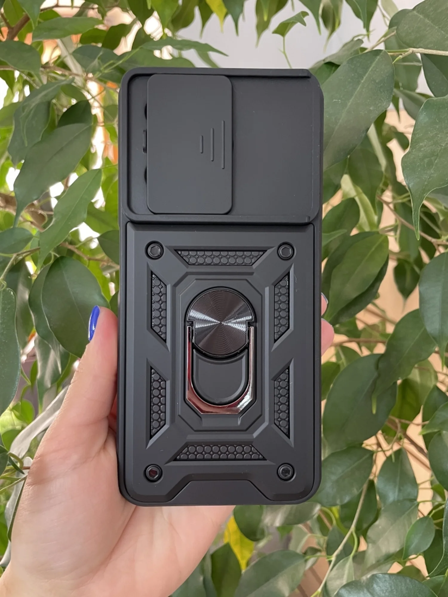 Черный чехол противоударный для Tecno Spark 10 4G и Spark 10C / Техно Спарк 10 4G и Спарк 10С