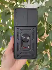 Черный чехол противоударный для Tecno Spark 10 4G и Spark 10C / Техно Спарк 10 4G и Спарк 10С