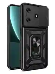 Черный чехол противоударный для Tecno Spark 10 4G и Spark 10C / Техно Спарк 10 4G и Спарк 10С