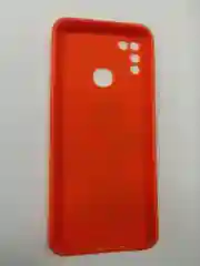 Чехол  Infinix hot10/11play силиконовый матовый с рисунком