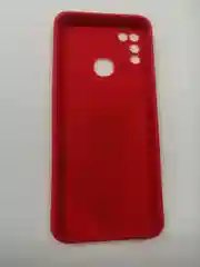 Чехол  Infinix hot10/11play силиконовый матовый с рисунком