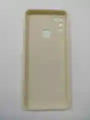 Чехол  Infinix hot10/11play силиконовый матовый с рисунком