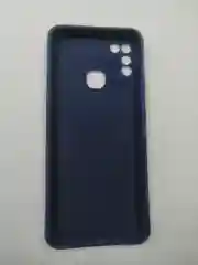 Чехол  Infinix hot10/11play силиконовый матовый с рисунком