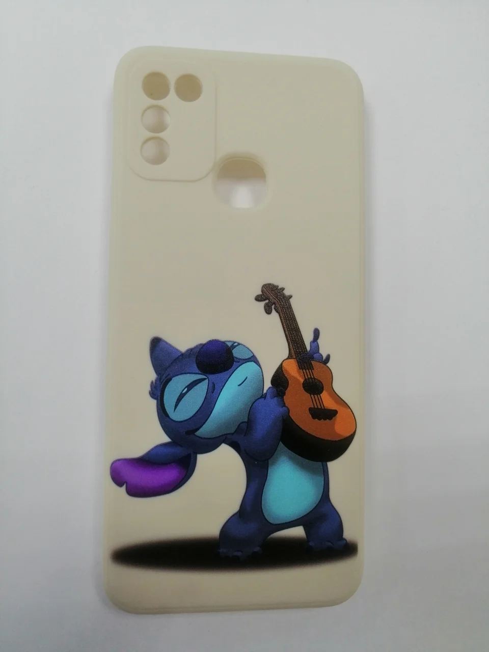Чехол  Infinix hot10/11play силиконовый матовый с рисунком