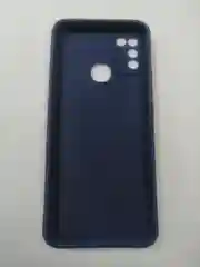 Чехол  Infinix hot10/11play силиконовый матовый с рисунком
