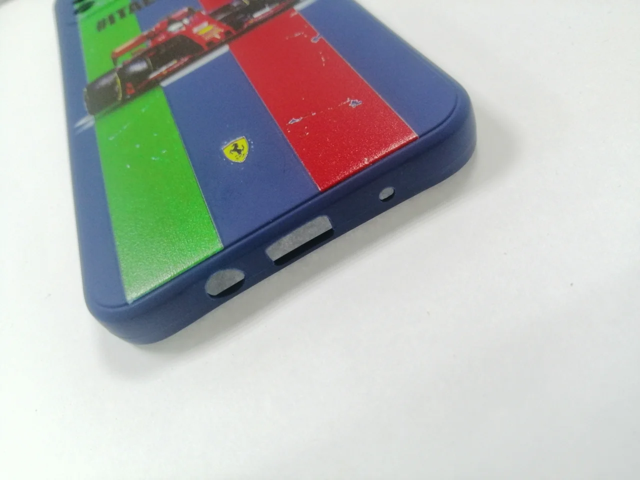 Чехол  Infinix hot10/11play силиконовый матовый с рисунком