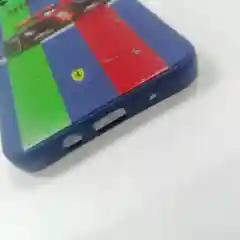 Чехол  Infinix hot10/11play силиконовый матовый с рисунком