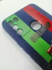 Чехол  Infinix hot10/11play силиконовый матовый с рисунком