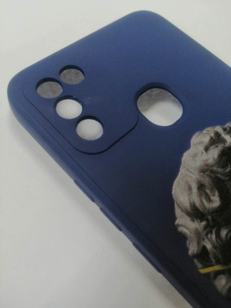 Чехол  Infinix hot10/11play силиконовый матовый с рисунком