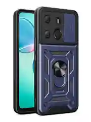 Серебряный чехол противоударный armors для Tecno Spark GO 2023/Tecno Pop 7 и Infinix Smart 7