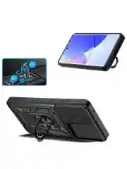 Серебряный чехол противоударный armors для Tecno Spark GO 2023/Tecno Pop 7 и Infinix Smart 7