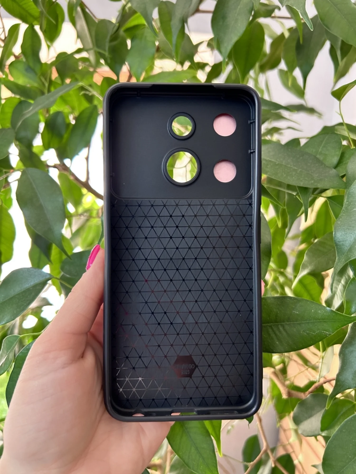 Красный чехол противоударный armors для Tecno Spark GO 2023/Tecno Pop 7 и Infinix Smart 7