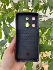 Красный чехол противоударный armors для Tecno Spark GO 2023/Tecno Pop 7 и Infinix Smart 7