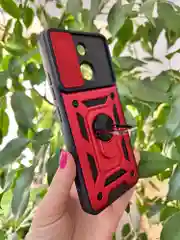 Красный чехол противоударный armors для Tecno Spark GO 2023/Tecno Pop 7 и Infinix Smart 7