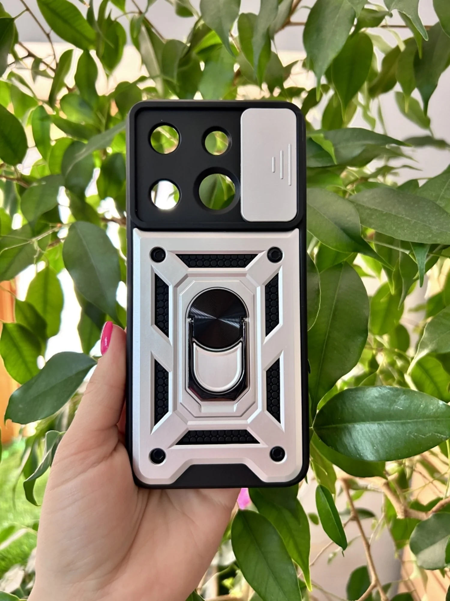 Красный чехол противоударный armors для Tecno Spark GO 2023/Tecno Pop 7 и Infinix Smart 7