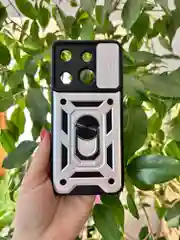 Красный чехол противоударный armors для Tecno Spark GO 2023/Tecno Pop 7 и Infinix Smart 7
