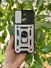Красный чехол противоударный armors для Tecno Spark GO 2023/Tecno Pop 7 и Infinix Smart 7