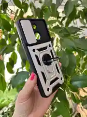 Красный чехол противоударный armors для Tecno Spark GO 2023/Tecno Pop 7 и Infinix Smart 7