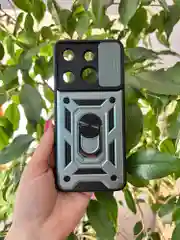 Зеленый чехол противоударный armors для Tecno Spark GO 2023/Tecno Pop 7 и Infinix Smart 7