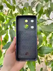 Зеленый чехол противоударный armors для Tecno Spark GO 2023/Tecno Pop 7 и Infinix Smart 7