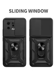 Серебряный чехол противоударный armors для Vivo Y21 и Y33S / Виво У21 и У33S с защитой камеры