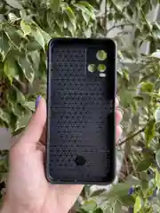 Розовый чехол противоударный armors для Vivo Y21 и Y33S / Виво У21 и У33S с защитой камеры