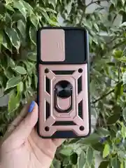 Розовый чехол противоударный armors для Vivo Y21 и Y33S / Виво У21 и У33S с защитой камеры