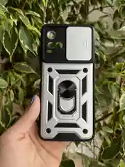 Розовый чехол противоударный armors для Vivo Y21 и Y33S / Виво У21 и У33S с защитой камеры