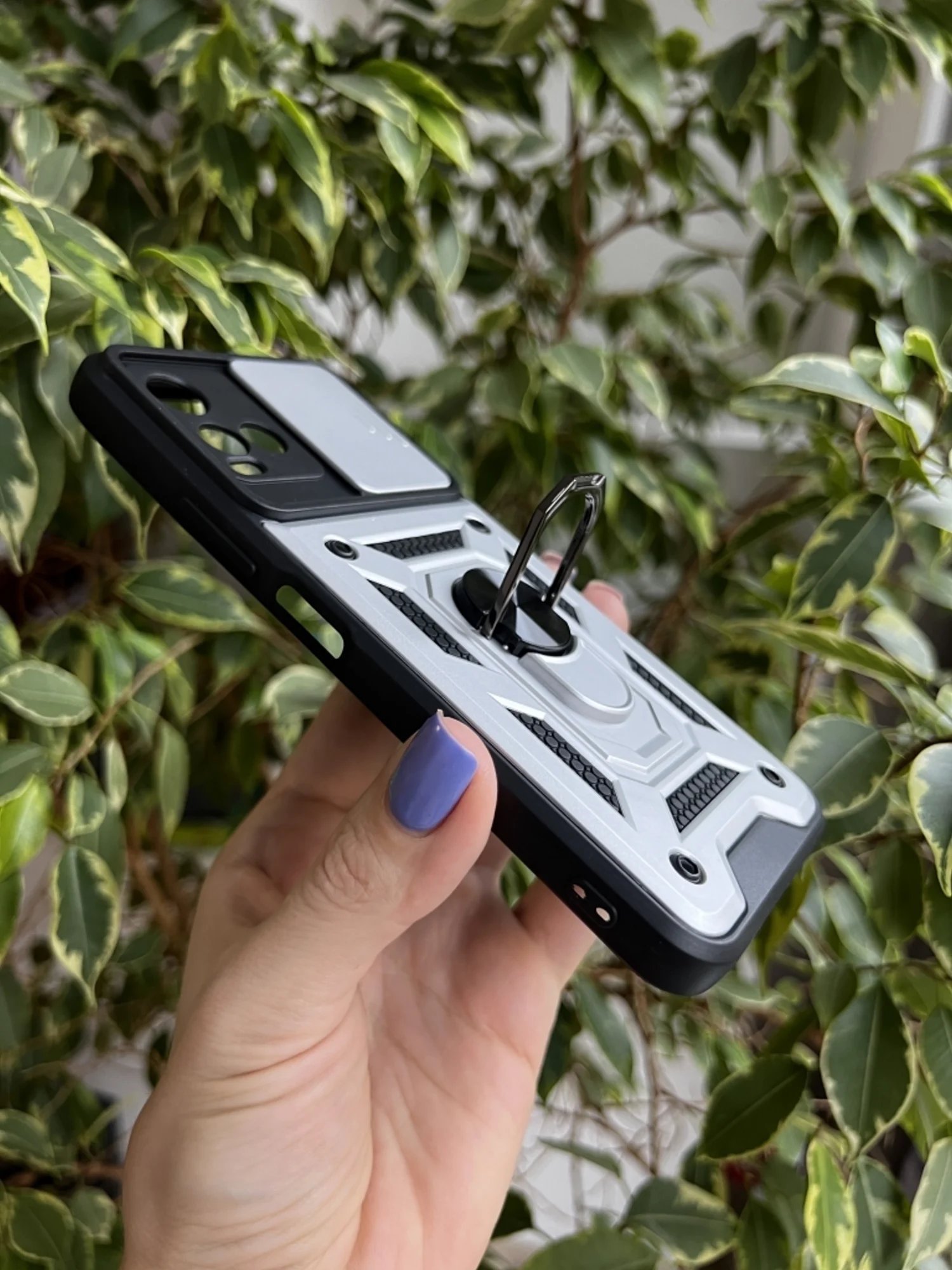 Розовый чехол противоударный armors для Vivo Y21 и Y33S / Виво У21 и У33S с защитой камеры